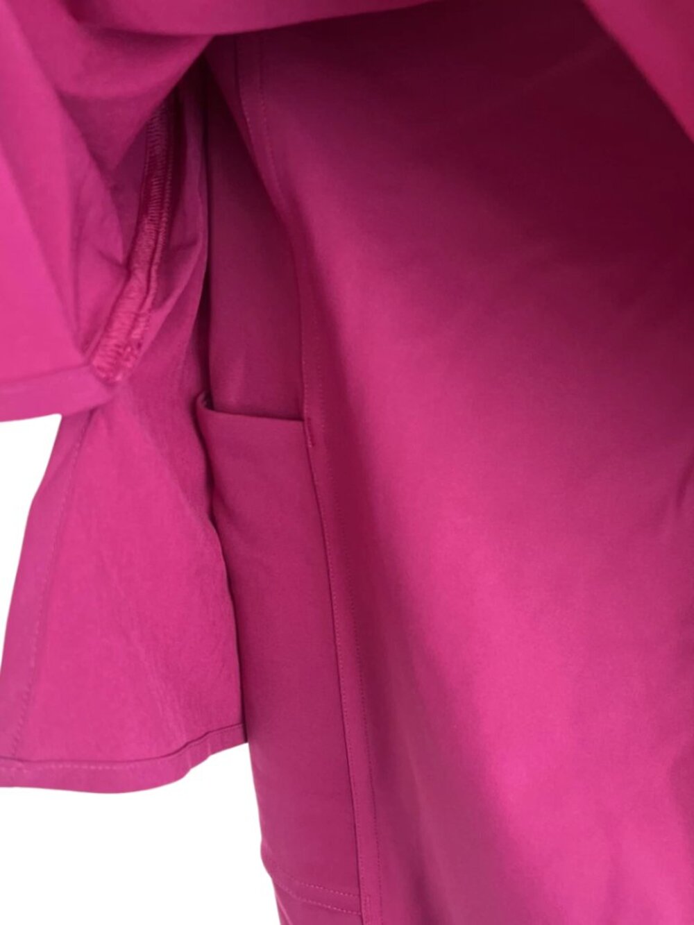 Lululemon 2-in-1 HR Tennis Skirt Tight 25" Size 8 Magenta LW5GEWS MGPR - Picture 8 of 10